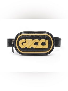 Gucci GG Game Logo Patch Belt Bag